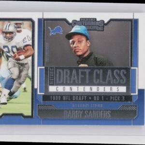 2023 Contenders Barry Sanders #HDC-BSA Lions Historic Draft Class Contenders