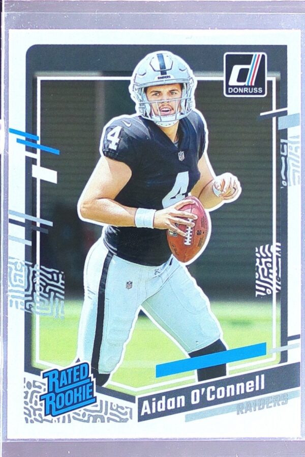 2023 Donruss Aidan O'Connell RC #360 Raiders