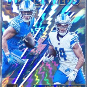 2023 Donruss Amon-Ra St. Brown #PP-12 Lions Power Plus