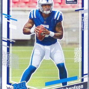 2023 Donruss Anthony Richardson RC #343 Colts