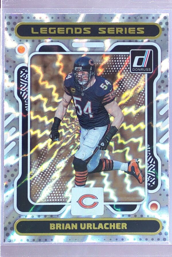 2023 Donruss Brian Urlacher #TLS-18 Bears The Legends Series
