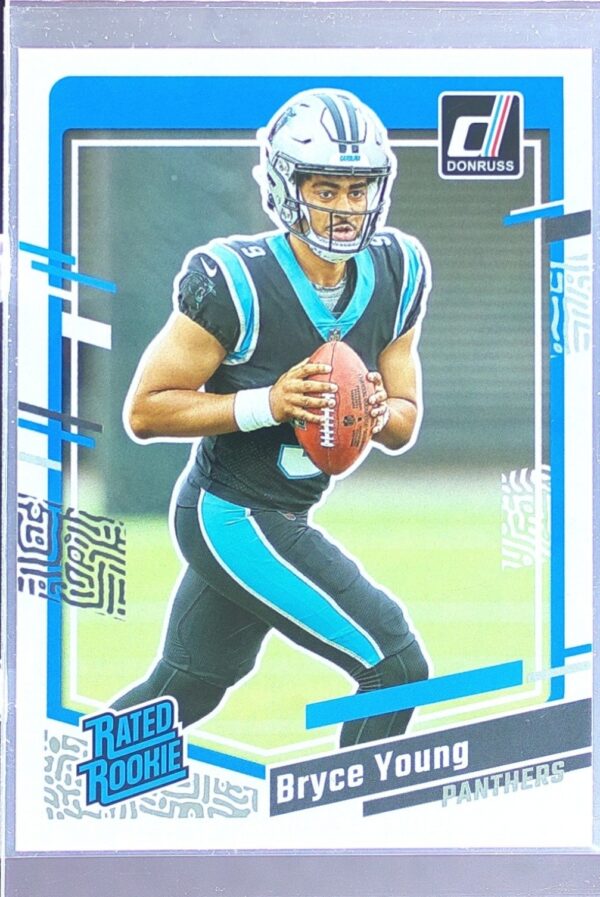 2023 Donruss Bryce Young RC #311 Panthers