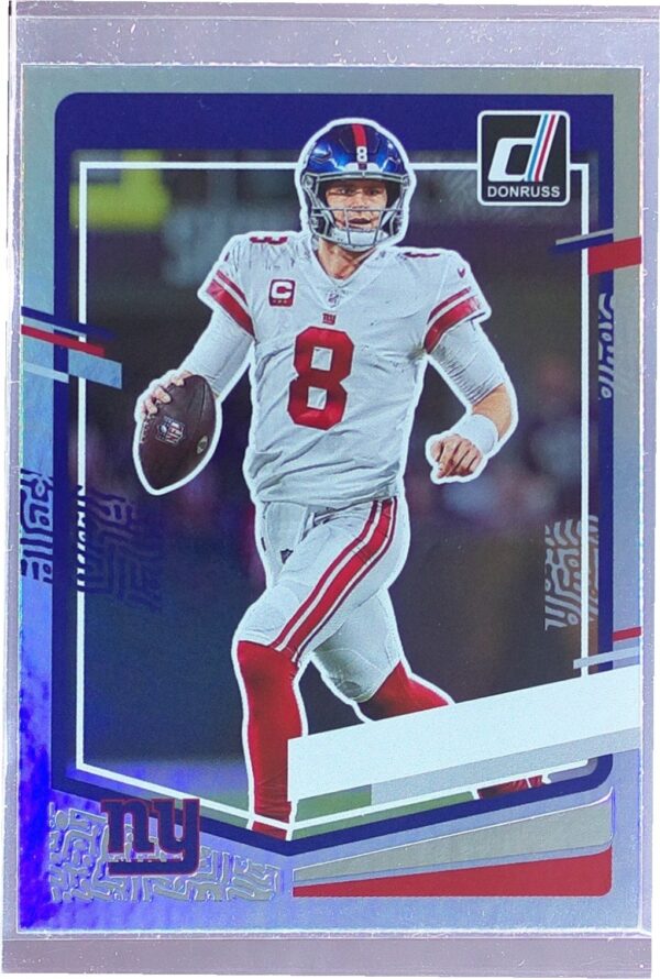 2023 Donruss Daniel Jones No Name #219 Giants