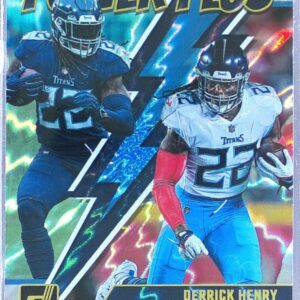 2023 Donruss Derrick Henry #PP-8 Titans Power Plus