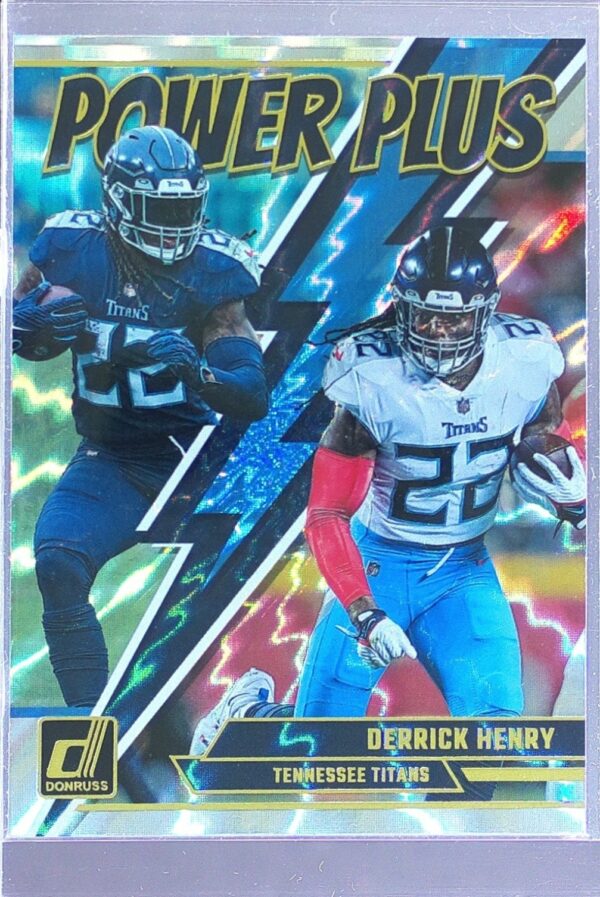2023 Donruss Derrick Henry #PP-8 Titans Power Plus