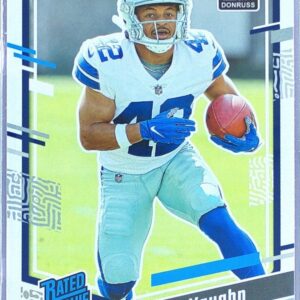 2023 Donruss Deuce Vaughn RC #324 Cowboys
