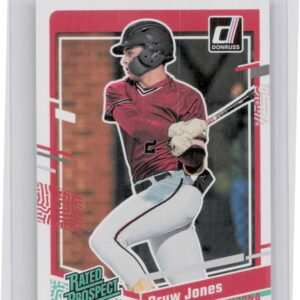 2023 Donruss Druw Jones Rated Prospect #59 Diamondbacks