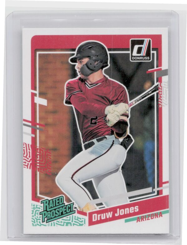 2023 Donruss Druw Jones Rated Prospect #59 Diamondbacks