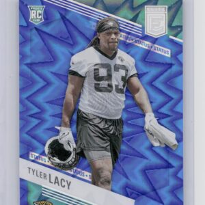 2023 Donruss Elite Tyler Lacy Status Explosion /625 #190 Jaguars