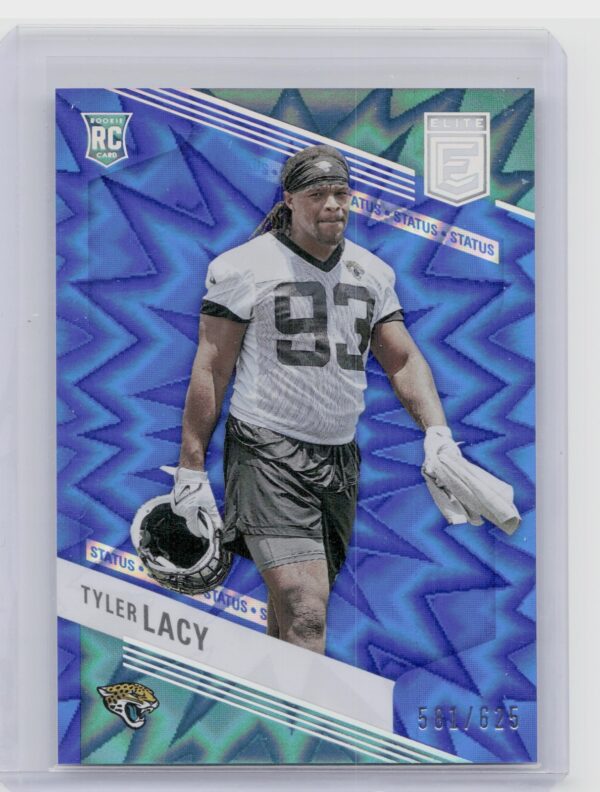 2023 Donruss Elite Tyler Lacy Status Explosion /625 #190 Jaguars