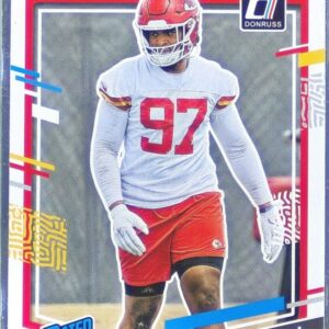 2023 Donruss Felix Anudike-Uzomah RC #349 Chiefs