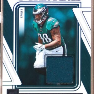 2023 Donruss Jalen Carter RC JSY #RPJ-JCAR Eagles Rookie Phenom Jerseys