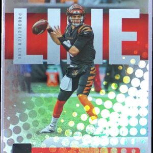 2023 Donruss Joe Burrow #PDL-3 Bengals Production Line