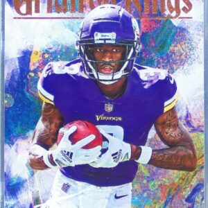2023 Donruss Jordan Addison RC #RGK-10 Vikings Rookie Gridiron Kings