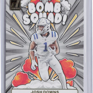 2023 Donruss Josh Downs #BS-21 Colts Bomb Squad