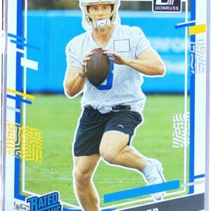 2023 Donruss Max Duggan RC #352 Chargers
