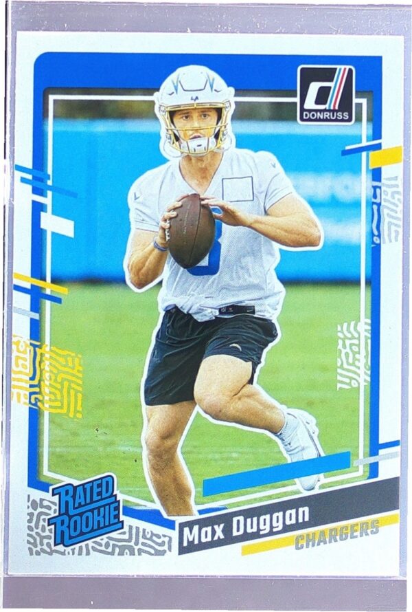 2023 Donruss Max Duggan RC #352 Chargers