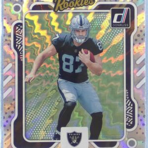 2023 Donruss Michael Mayer #13 Raiders Elite Series Rookies