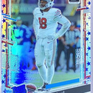 2023 Donruss Optic BJ Ojulari Stars RC #201 Cardinals