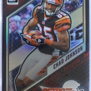 2023 Donruss Optic Chad Johnson #6 Bengals Retro Series holo