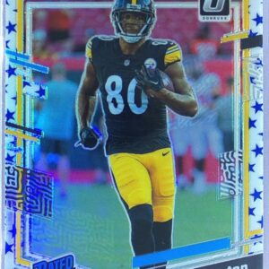2023 Donruss Optic Darnell Washington Stars RC #286 Steelers