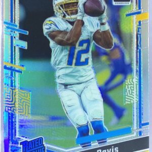 2023 Donruss Optic Derius Davis Holo RC #264 Chargers
