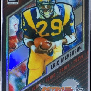 2023 Donruss Optic Eric Dickerson #12 Rams Retro Series