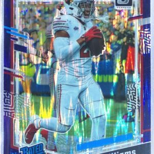 2023 Donruss Optic Garrett Williams Purple Shock RC #203 Cardinals