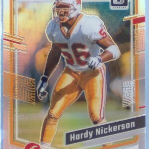 2023 Donruss Optic Hardy Nickerson Holo #183 Buccaneers