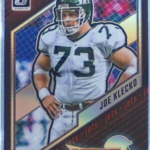 2023 Donruss Optic Joe Klecko #15 Jets Retro Series