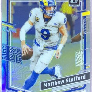 2023 Donruss Optic Matthew Stafford Holo #113 Rams