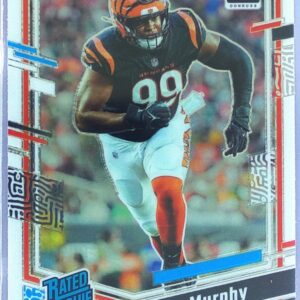 2023 Donruss Optic Myles Murphy RC #222 Bengals