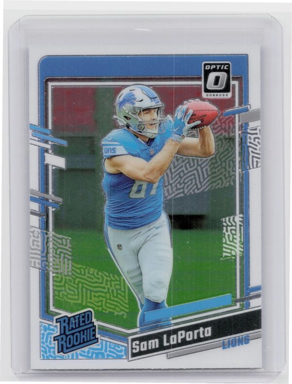 2023 Donruss Optic Sam LaPorta #237 Lions