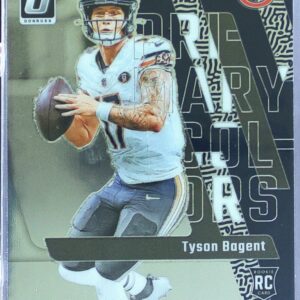 2023 Donruss Optic Tyson Bagent RC #14 Bears Primary Colors