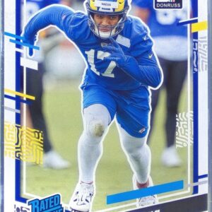 2023 Donruss Puka Nacua RC #357 Rams