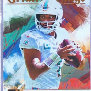 2023 Donruss Tua Tagovailoa #GK-15 Dolphins Gridiron Kings