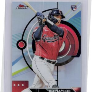 2023 Finest Bo Naylor Refractor #66 Guardians
