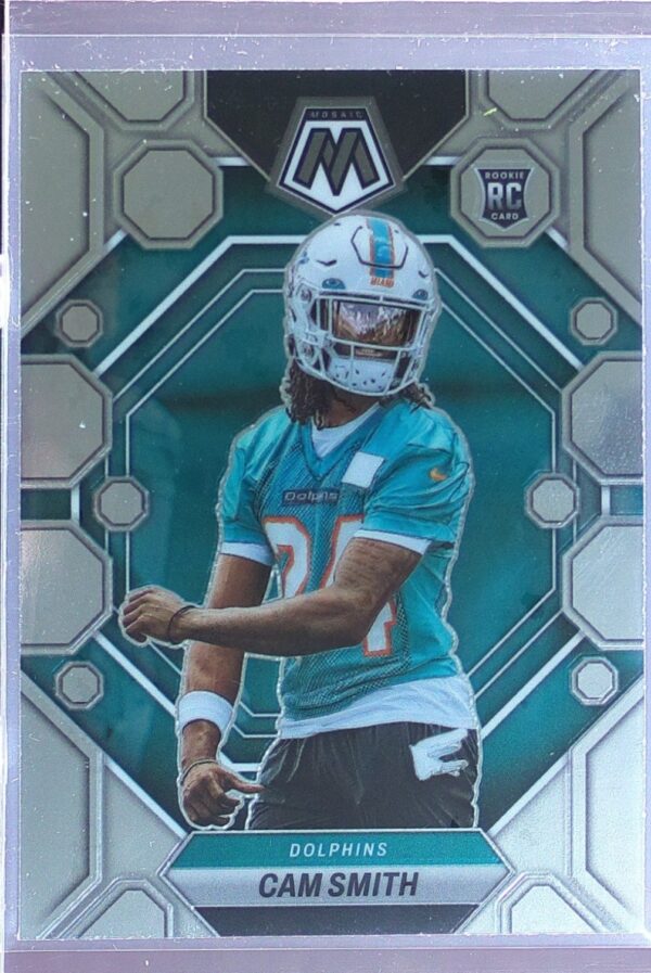2023 Mosaic Cam Smith RC #294 Dolphins