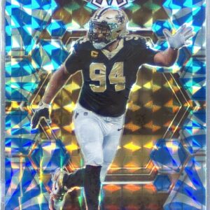 2023 Mosaic Cameron Jordan Reactive Blue Mosaic #172 Saints