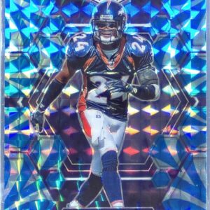 2023 Mosaic Champ Bailey Reactive Blue Mosaic #70 Broncos