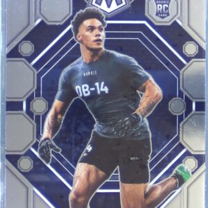 2023 Mosaic Christian Gonzalez RC #300 Patriots