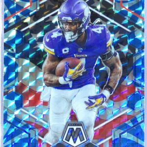 2023 Mosaic Dalvin Cook Reactive Blue Mosaic #263 Vikings