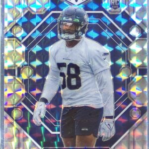 2023 Mosaic Derick Hall Mosaic RC #310 Seahawks