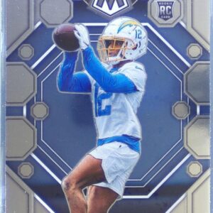 2023 Mosaic Derius Davis RC #311 Chargers
