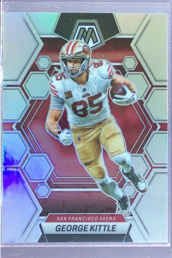 2023 Mosaic George Kittle Silver #214 49ers