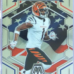 2023 Mosaic Ja'Marr Chase National Pride #264 Bengals
