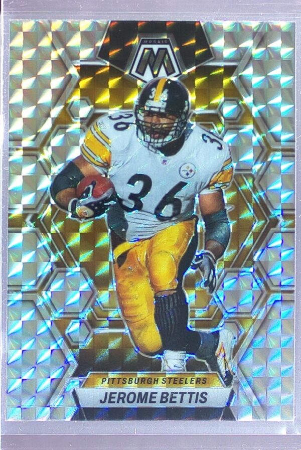 2023 Mosaic Jerome Bettis Mosaic #209 Steelers