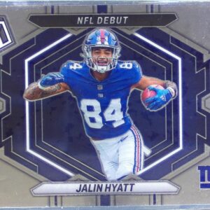 2023 Mosaic NFL Debut Jalin Hyatt RC #ND-17 Giants