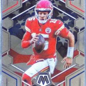 2023 Mosaic Patrick Mahomes II National Pride #251 Chiefs