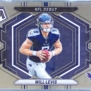 2023 Mosaic Will Levis NFL Debut RC #ND-4 Titans
